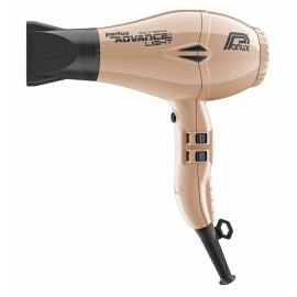 #167 Parlux Advance Light Dryer - Gold