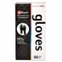 Product Club Jet Black Vinyl Gloves 90ct
