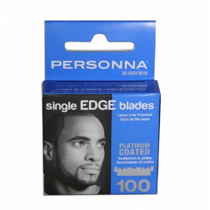 #BP0263 Personna X-Series Single Edge Blades 100PK
