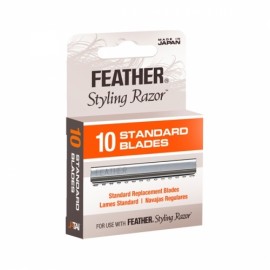 #F1-20-100 Feather Styling Razor Blades 10pk