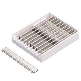 #F1-20-100 Feather Styling Razor Blades 10pk