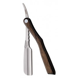 #F1-25-205 Feather Artist Club SS Scotch Wood Razor  #F1-25-205 Feather Artist Club SS Scotch Wood Razor