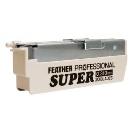 #F1-30-201 Feather Artist Club Pro Super Blades 20pk #F1-30-201 Feather Artist Club Pro Super Blades 20pk