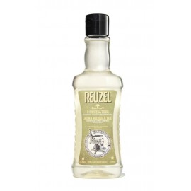 Reuzel 3 in 1 Tea Tree Shampoo 11.83oz