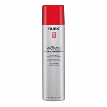 Rusk W8Less Pus Extra Strong Hold Hairspray 10oz