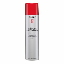 Rusk W8Less Pus Extra Strong Hold Hairspray 10oz Rusk W8Less Pus Extra Strong Hold Hairspray 10oz