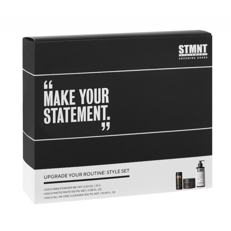 STMNT  3pc Styling Set