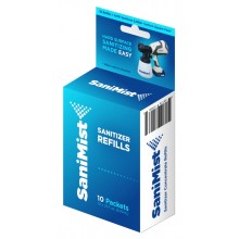 #31566 SaniMist Sanitizing Solution Packets 10pk