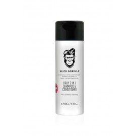 Slick Gorilla 2 in 1 Shampoo and Conditioner 6.7oz Slick Gorilla 2 in 1 Shampoo and Conditioner 6.7oz