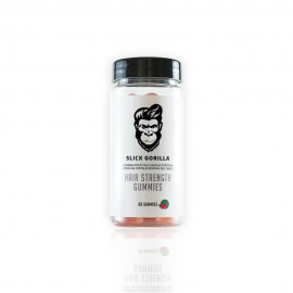 Slick Gorilla Hair Gummies 60ct Slick Gorilla Hair Gummies 60ct