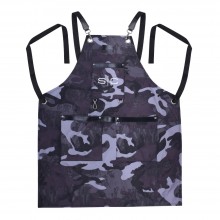 Stylecraft Camo Apron - Black