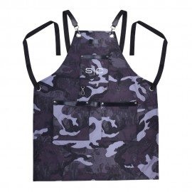 Stylecraft Camo Apron - Black Stylecraft Camo Apron - Black