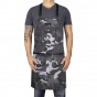 Stylecraft Camo Apron - Black