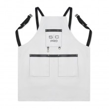 #SC339W Stylecraft Pro Apron - White