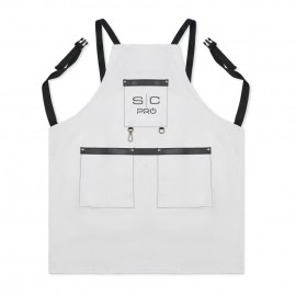 #SC339W Stylecraft Pro Apron - White