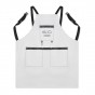 #SC339W Stylecraft Pro Apron - White