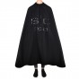 #SC340B  Stylecraft Cape - Black on Black