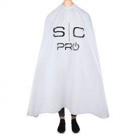 #SC340W Stylecraft Cape - White w/ Black Logo #SC340W Stylecraft Cape - White w/ Black Logo