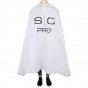 #SC340W Stylecraft Cape - White w/ Black Logo
