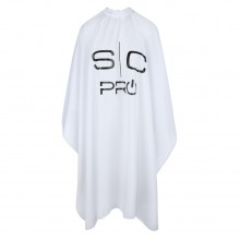 #SC340W Stylecraft Cape - White w/ Black Logo