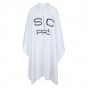#SC340W Stylecraft Cape - White w/ Black Logo