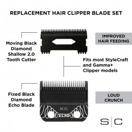 #SC544B Stylecraft Echo DLC Blade w/ Shallow 2.0 Cutter