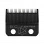 #SC520B Stylecraft Faper Blade w/ Slim Deep Tooth Black Diamond Cutter