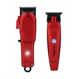Stylecraft Rebel Clipper & Trimmer Combo - Red Stylecraft Rebel Clipper & Trimmer Combo - Red