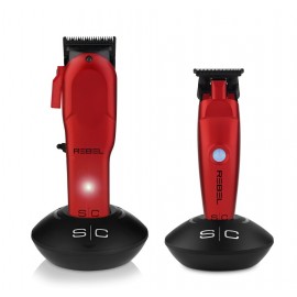 Stylecraft Rebel Clipper & Trimmer Combo - Red Stylecraft Rebel Clipper & Trimmer Combo - Red