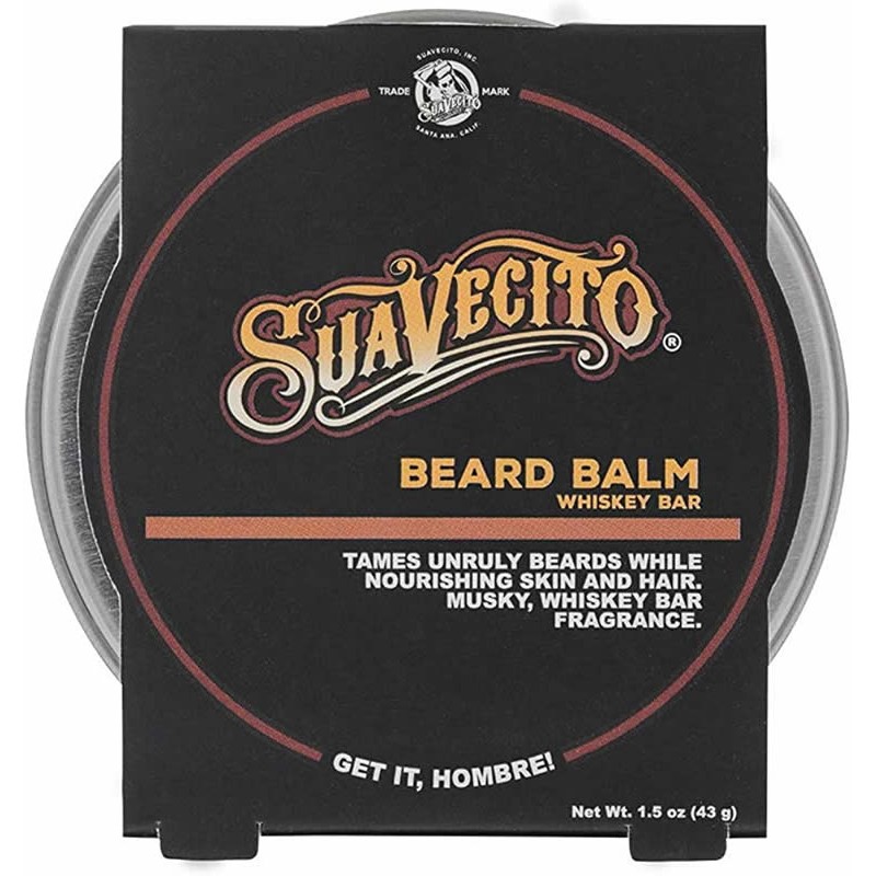 Suavecito Beard Balm - Whiskey Bar 1.5 oz