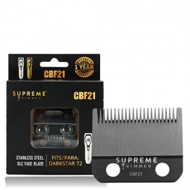#CBF21 Supreme DLC Ceramic Fade Blade (For Darkstar Clipper) #CBF21 Supreme DLC Ceramic Fade Blade (For Darkstar Clipper)
