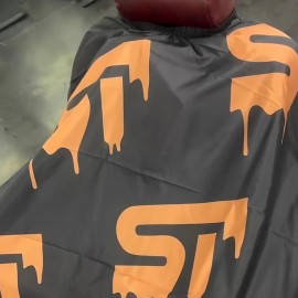 Supreme Trimmer Premium Barber Cape - Drip King