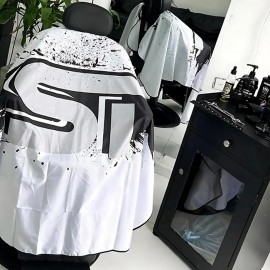 Supreme Trimmer Premium Barber Cape - Ghost Ink