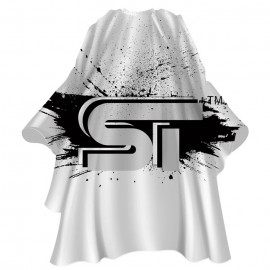 Supreme Trimmer Premium Barber Cape - Ghost Ink