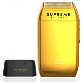 Supreme Crunch Shaver - Gold Supreme Crunch Shaver - Gold
