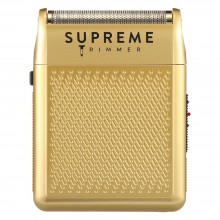 Supreme Solo Shaver - Gold Supreme Solo Shaver - Gold