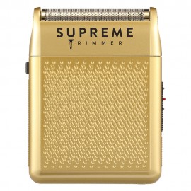 Supreme Solo Shaver - Gold Supreme Solo Shaver - Gold