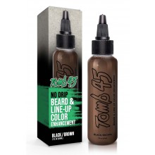 Tomb45  No Drip Color - Brown/Black 2 oz
