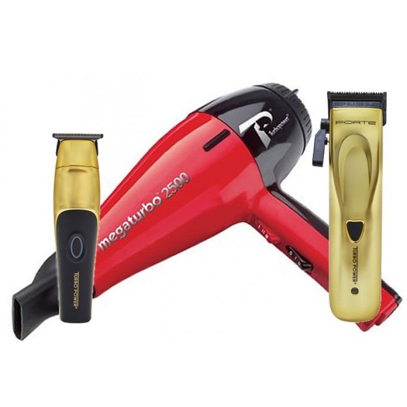 Turbo Power Triple Play - Clipper/Trimmer/Dryer