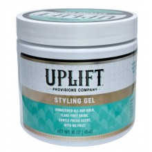 Uplift Firm Hold Styling Gel 16 oz