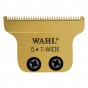 #2215-700 Wahl Extra Wide Gold T-Blade