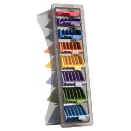Wahl Comb Organizer w/ 8 Colored Combs  #3170-400 Wahl Comb Organizer w/ 8 Colored Combs  #3170-400