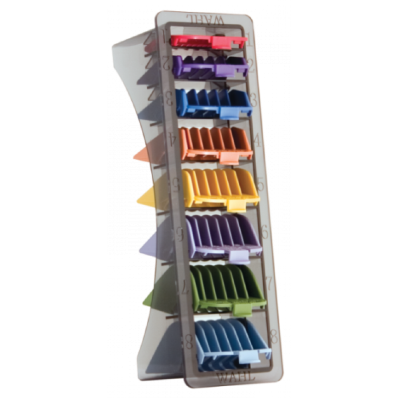 Wahl Comb Organizer w/ 8 Colored Combs  #3170-400