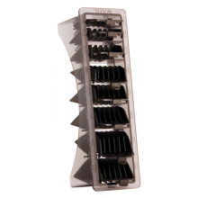 Wahl Comb Organizer w/ 8 Black Combs  #3170-500