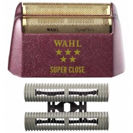 Wahl 5 Star Gold Replacement Foil & Cutter - Super Close  #7031-100 Wahl 5 Star Gold Replacement Foil & Cutter - Super Close  #7031-100