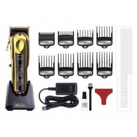 #8148-700 Wahl 5-Star Gold Cordless Magic Clip w/ FREE Blade