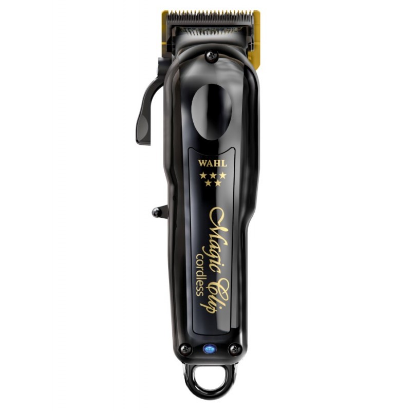 Wahl Cordless Barber Combo Magic Clip Clipper & Detailer Trimmer Black