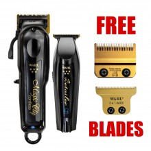 #3025397 Wahl Cordless Barber Combo w/ FREE Replacement Blades