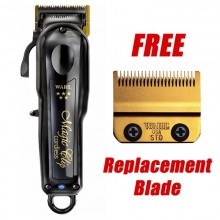 #3026432 Wahl 5-Star Black Cordless Magic Clip w/ FREE Blade