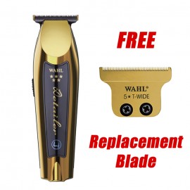 #8171-700 Wahl 5 Star Cordless Gold Detailer Li w/ FREE Replacement Blade #8171-700 Wahl 5 Star Cordless Gold Detailer Li w/ FREE Replacement Blade
